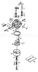 Page A Diagram and Parts List for 9450-0  Briggs and Stratton Generator